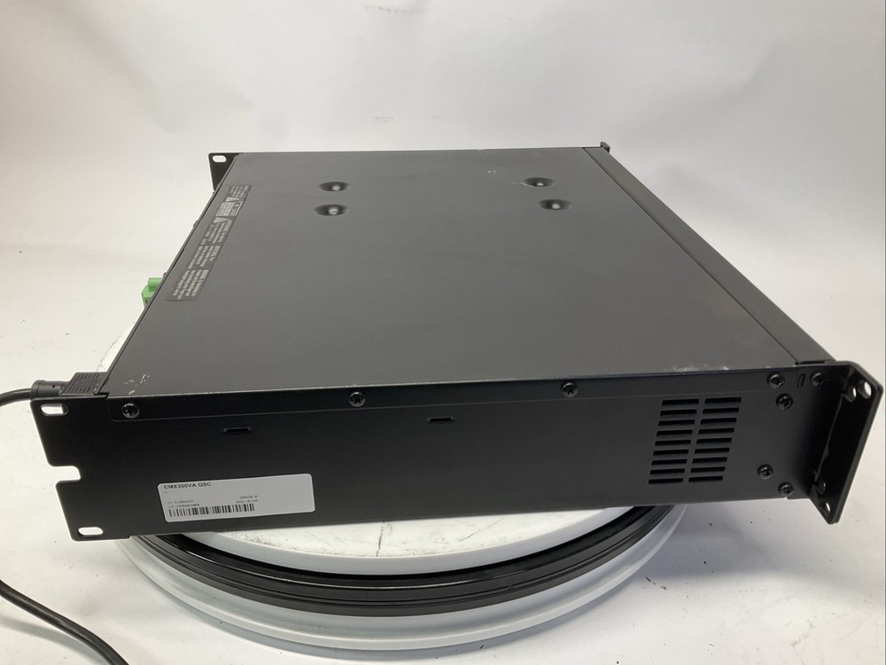 QSC CMX 300Va Professional Amplifier