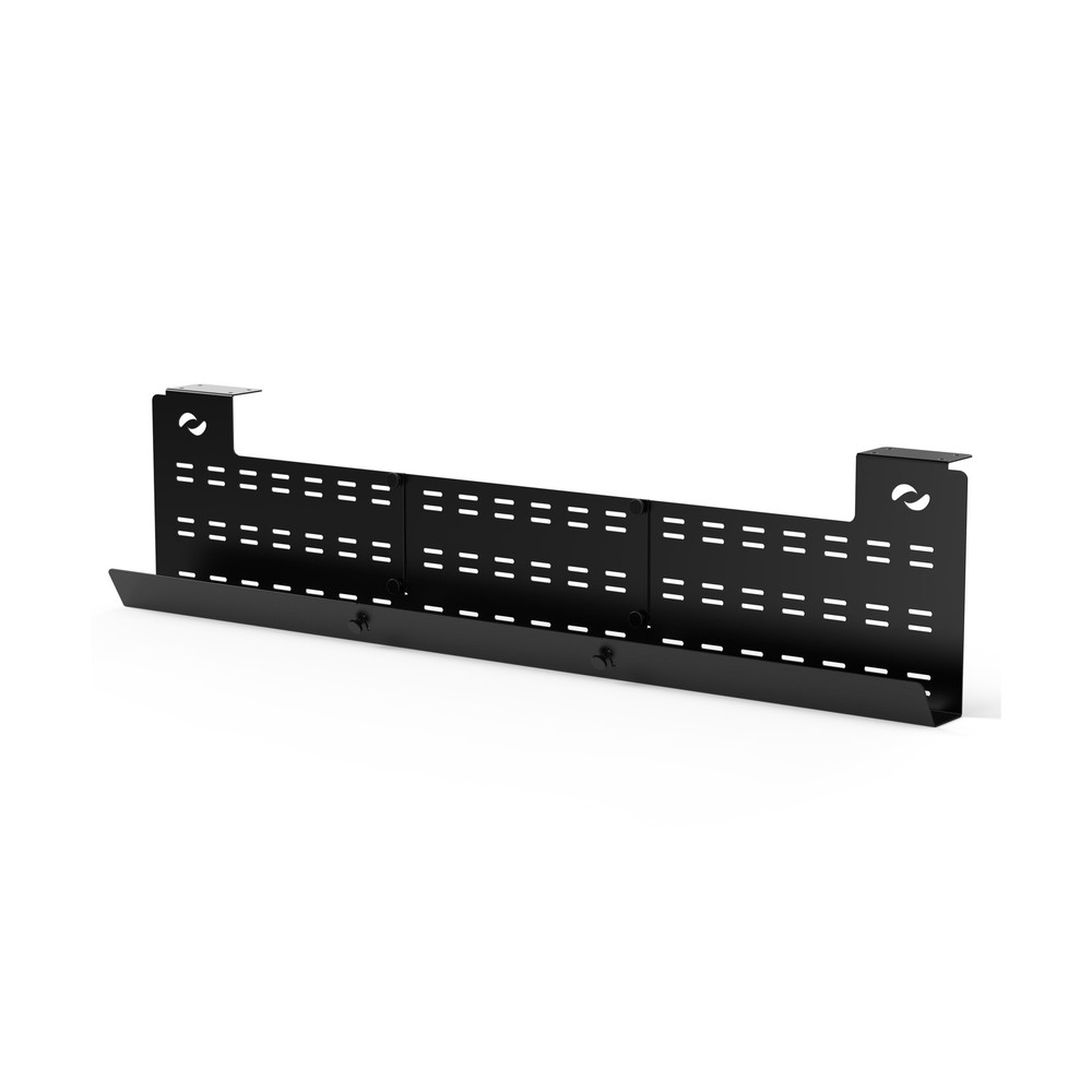 HumanCentric Under Desk Cable Management Tray and Computer Cord Raceway, Unde...