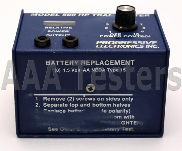 Progressive Tempo Model 501 Tracker II 2 Underground Cable Locator System