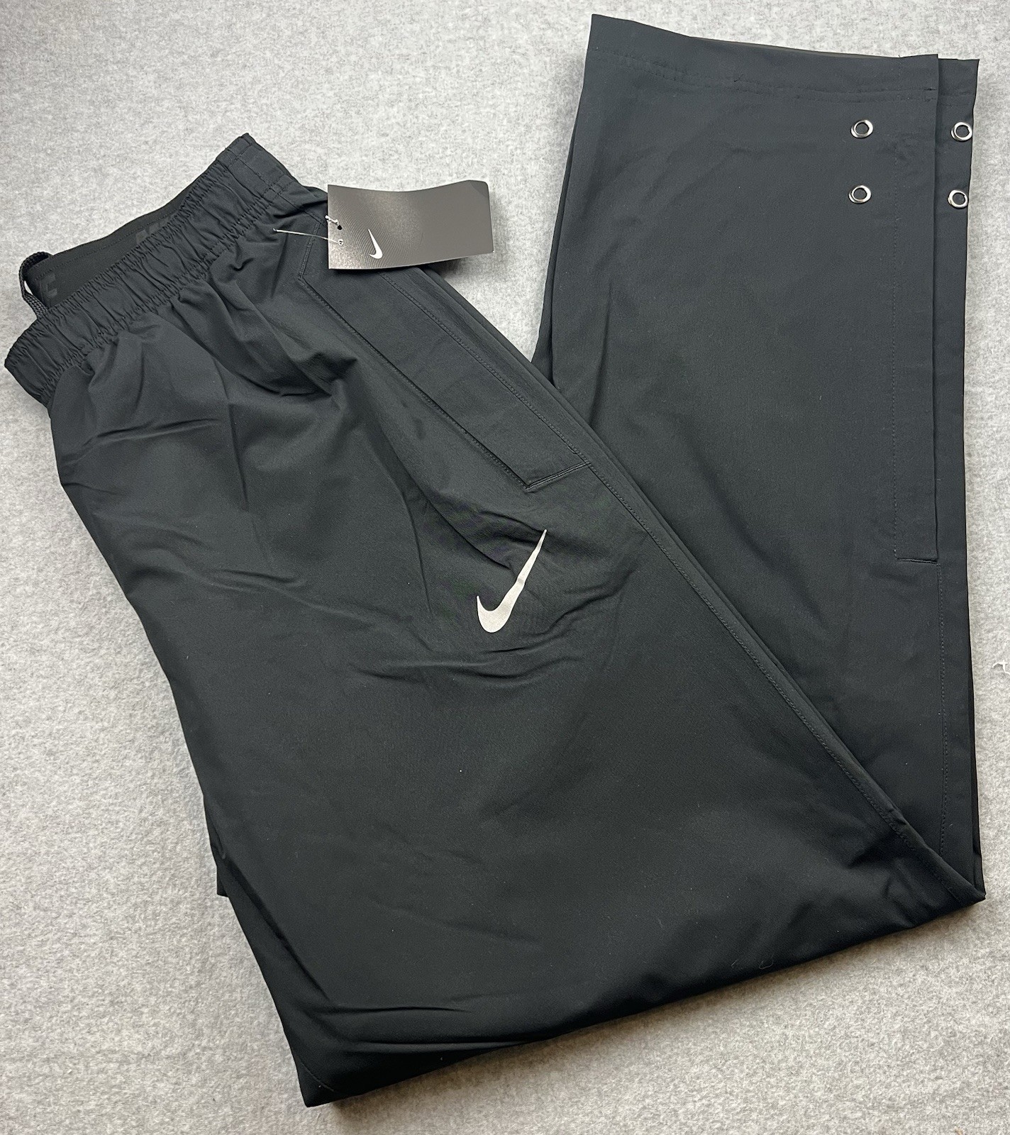 Nike Storm-Fit Waterproof Training Men’s Pants Black Size Medium DA4984-010 NWT