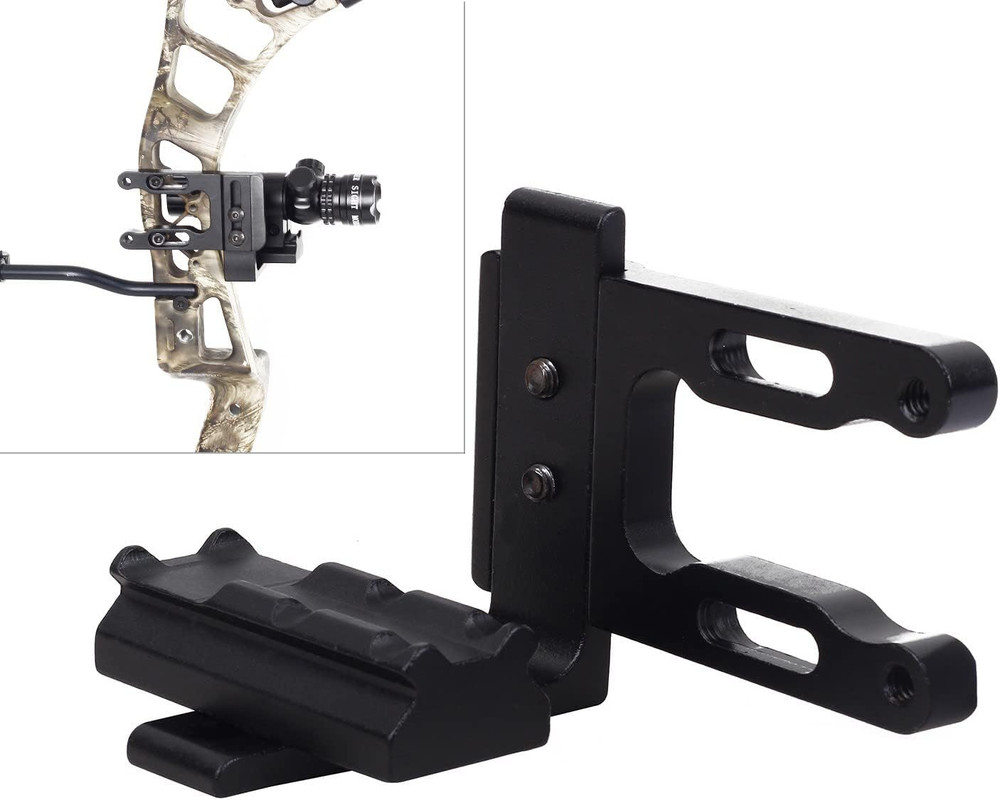 Archery Bow Sight Scope Bracket for red dot Laser Sight Scope Compound Bow and R