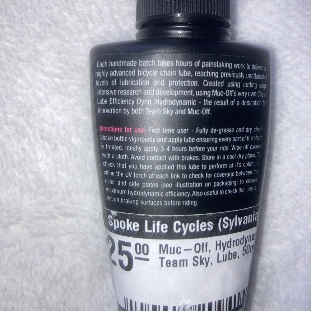 Muc-off Hydro Dynamic Chain Lube