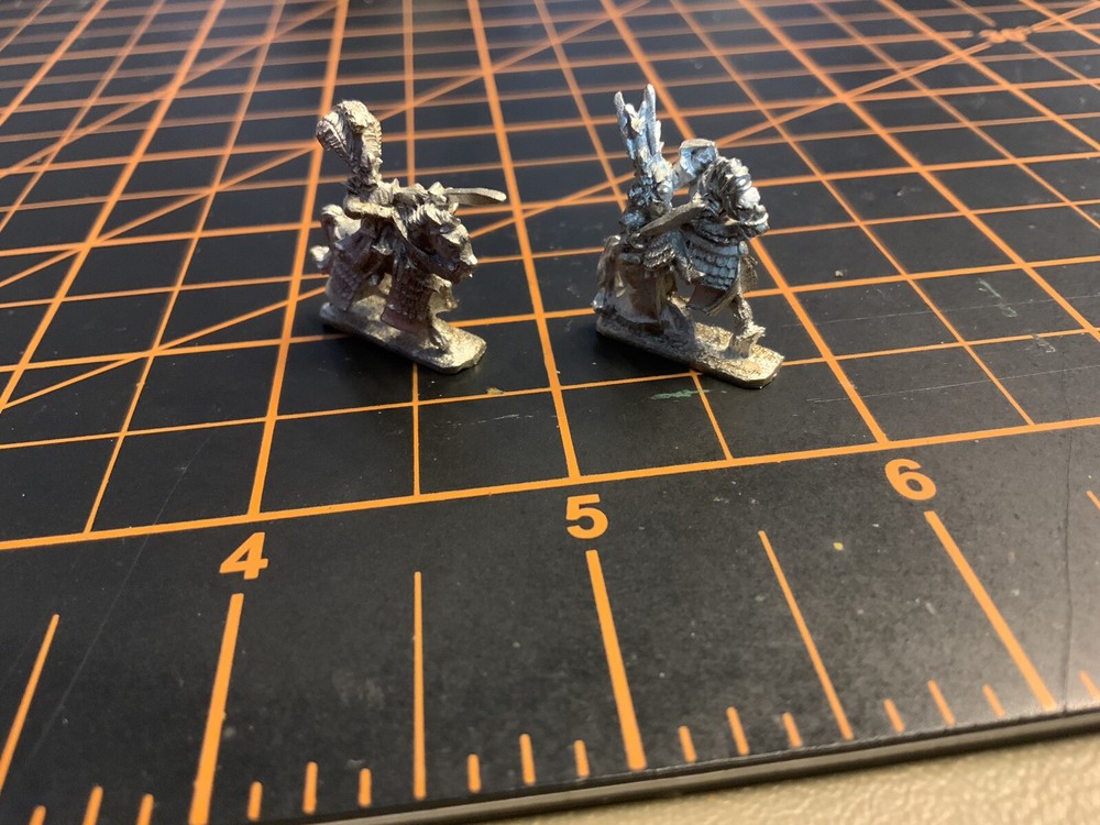 Games Workshop Warmaster High Elf Reaver Knights. Extra Models. One base only.