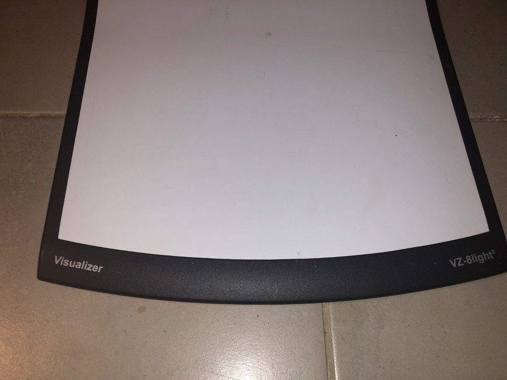 Wolfvision VZ-8 light 3 Overhead Digital Projector Visualizer Camera Classroom