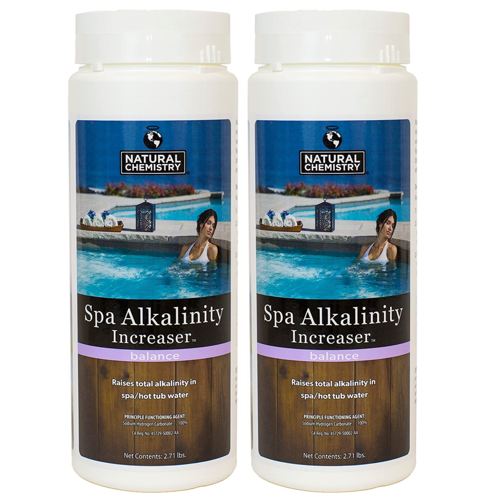 Natural Chemistry - Spa Alkalinity Increaser (2.71 lb) 2 Pack