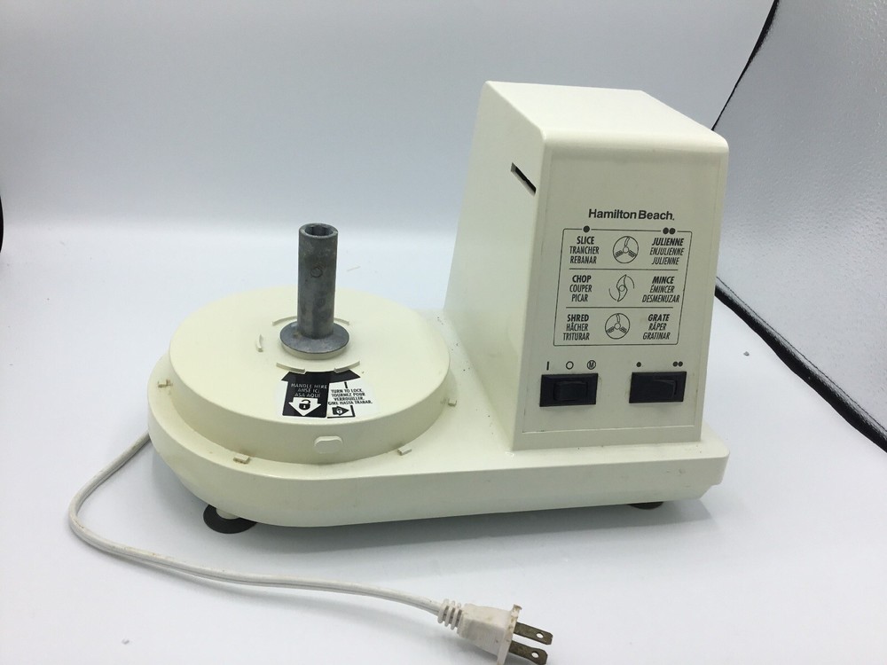 Hamilton Beach Food Processor 702R Base Replacement Part Only. Does Not Work