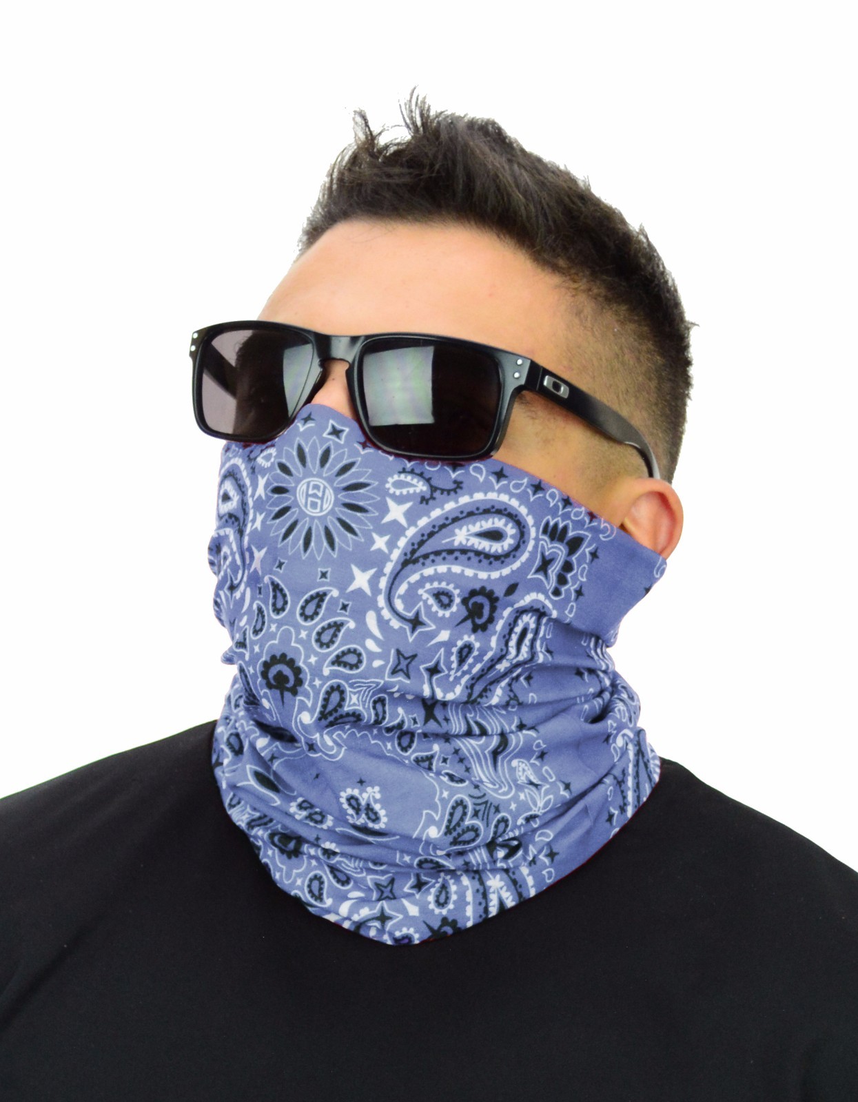 Mato & Hash Multi Functional Tube Bandanna Mask Scarf Headband Gaiter