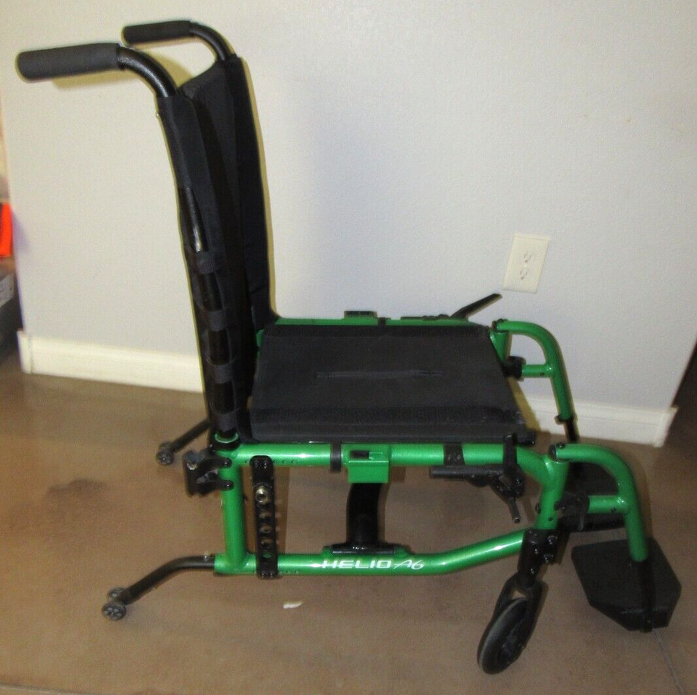 Motion Composites Helio A6 Complete Wheelchair Frame