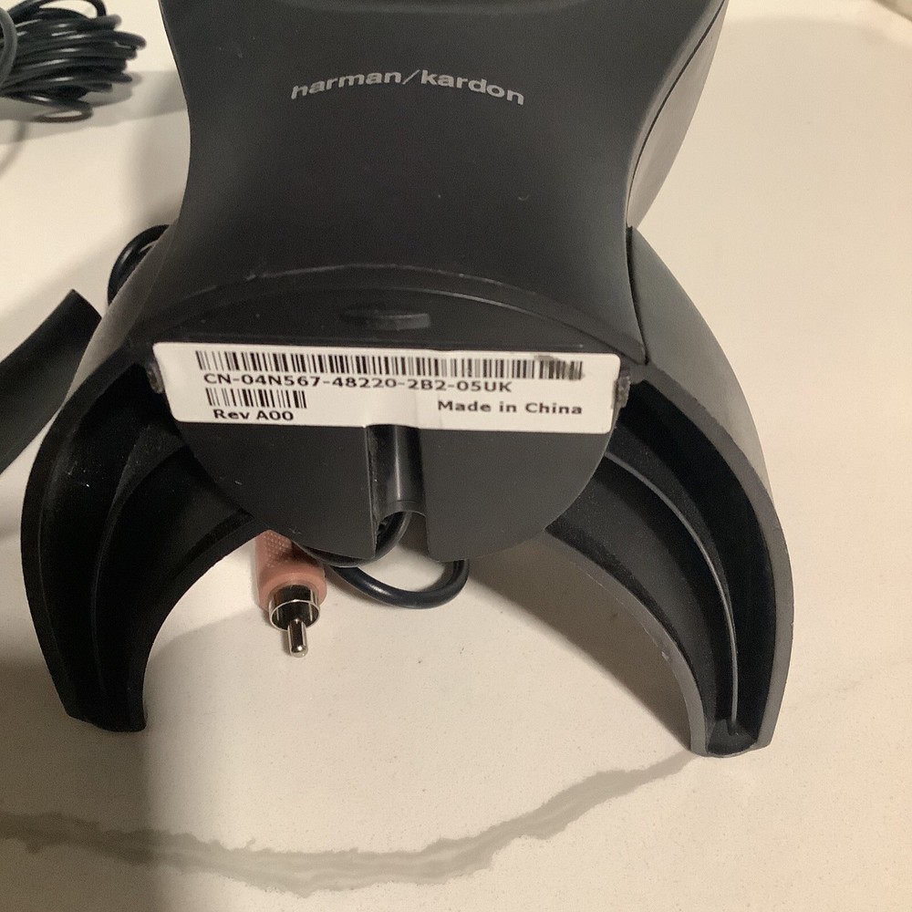 Harman/Kardon PC Desktop Computer Speakers CN-04N567 Rev A00