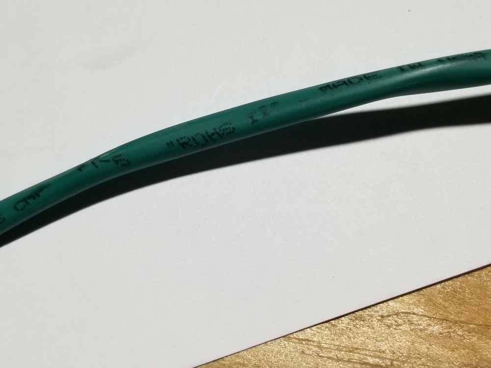 Lake Cable P162FS 16/2C Solid Shielded Plenum Fire Alarm Wire FPLP Green /100ft