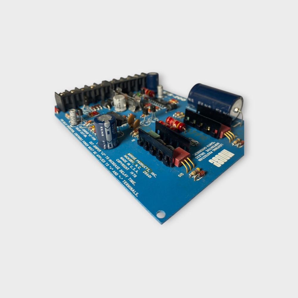 MOOSE JDS-200 High Powered Electronic Siren Driver Module New-Opened