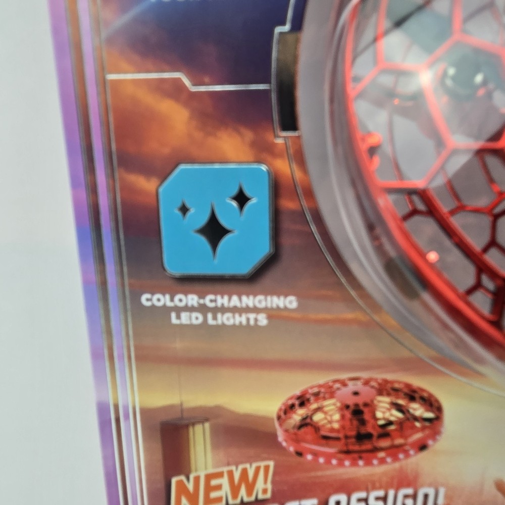 Hover Star Nano Motion Controlled Edition Red Color