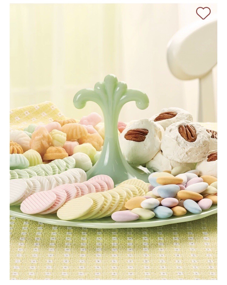 Mosser Jadeite Tidbit Tray -75913