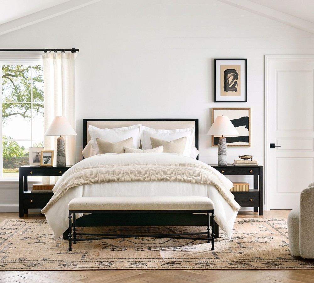 Pottery Barn Coastal Washed Quilt