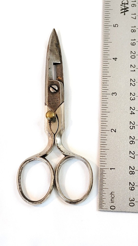Antique THEIS Solingen Germany Buttonhole Scissors