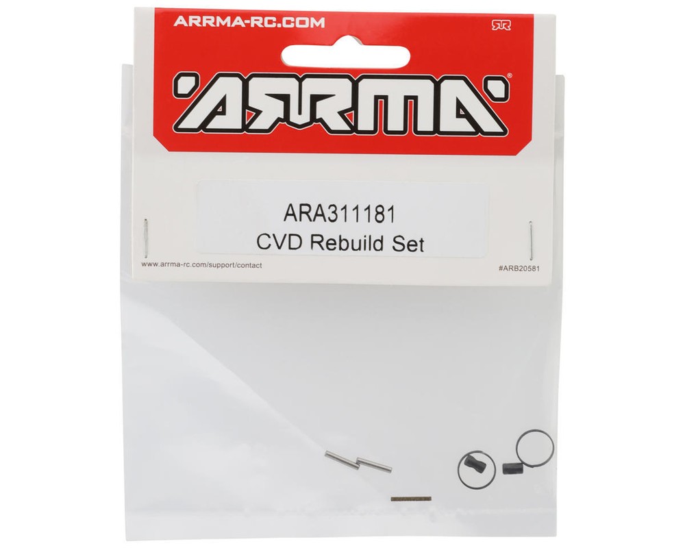 Arrma CVD Rebuild Set [ARA311181]