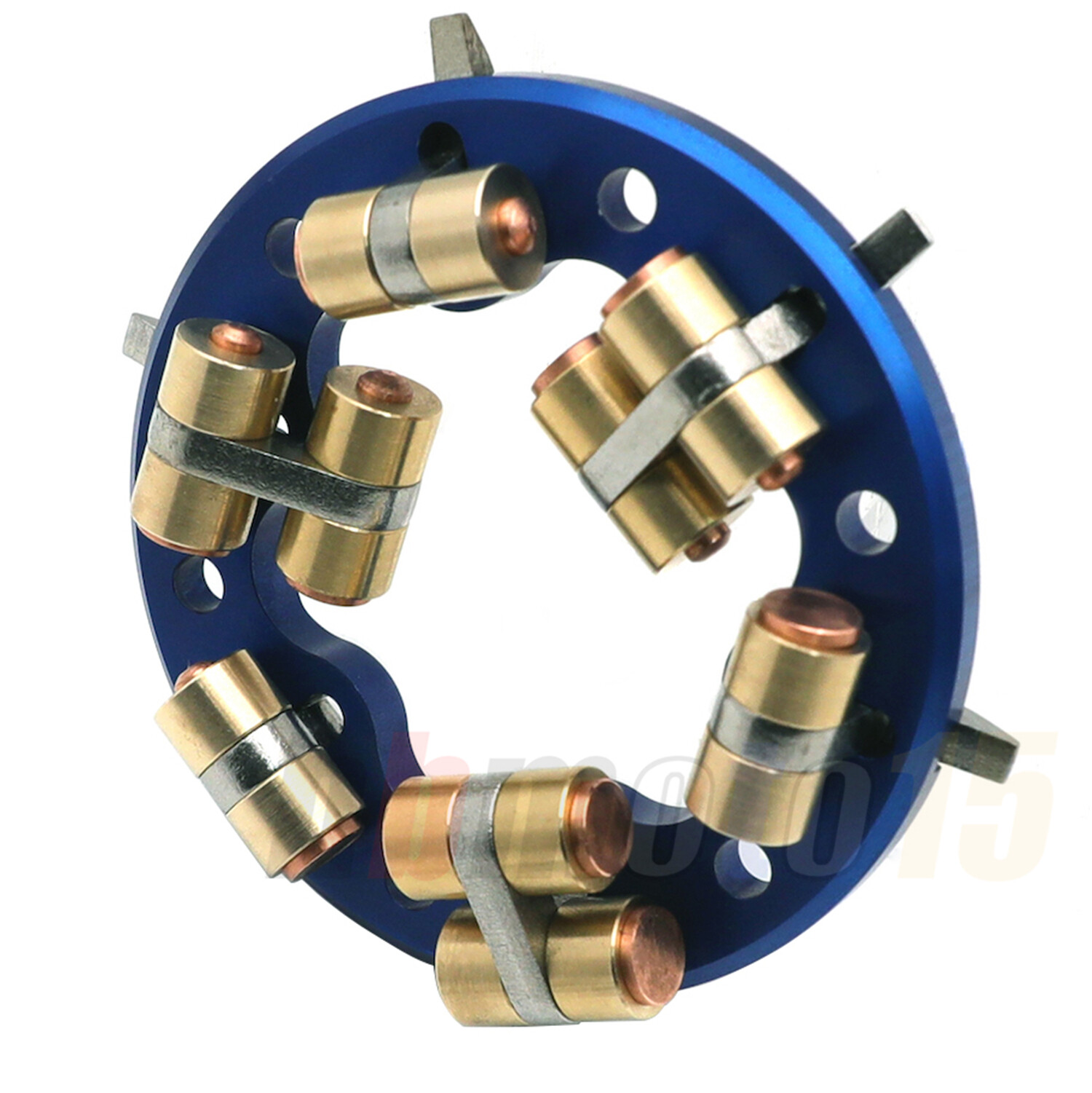 Variable Pressure Clutch Plate Blue For 1998 - 2006 Big Twin + 40% clamp force