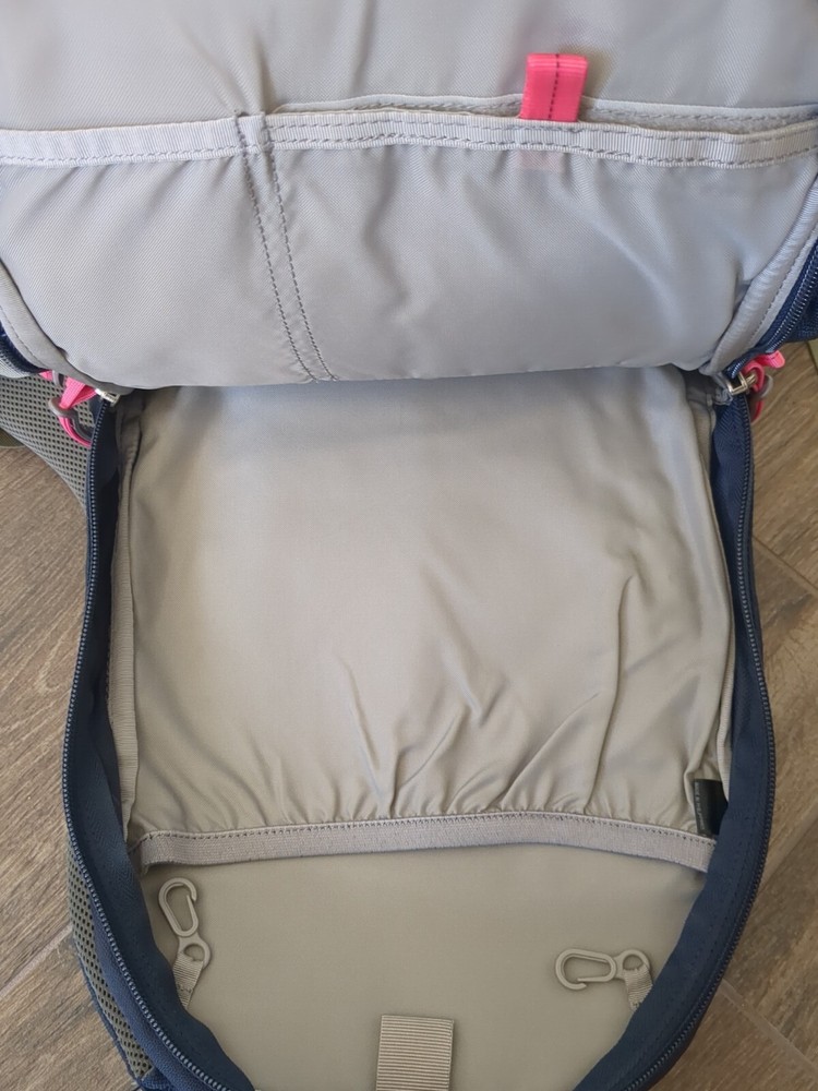 Gregory Trinity 18 Daypack Backpack Pink Blue Turquoise