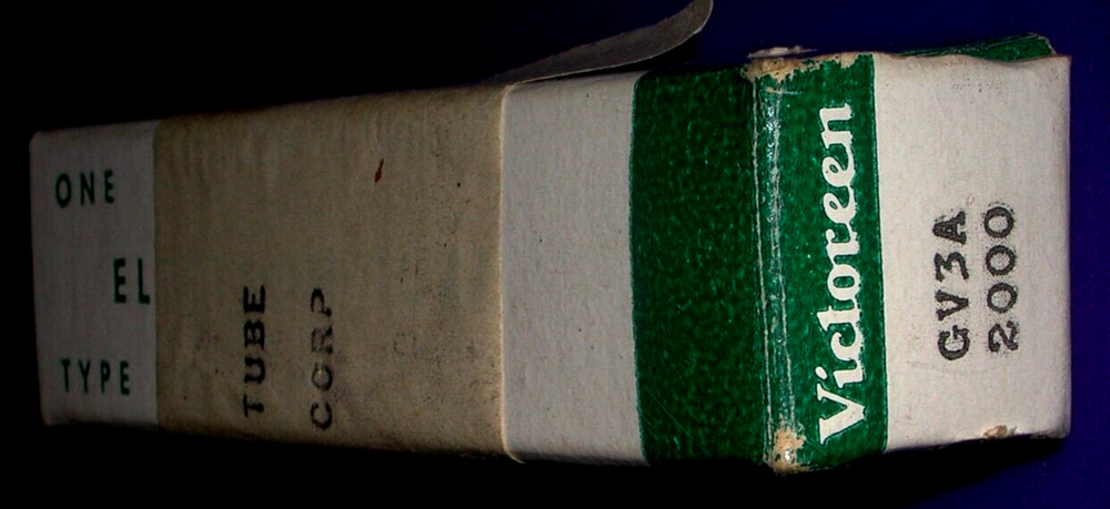 Victoreen GV3A 2000 TUBE