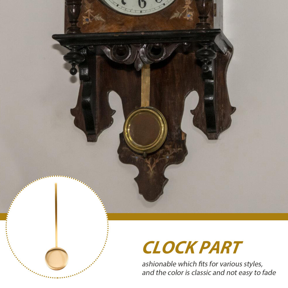 Clock Pendulum Replacement Convenient Clock Pendulum Part Metal Pendulum for