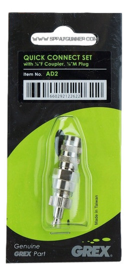 Grex Quick Connect set
