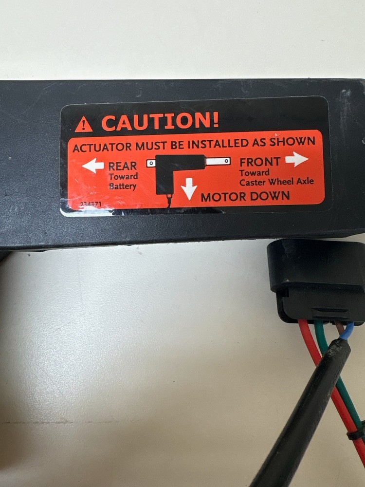 MARUNI TYPE: XYA2 HEAD LIFTING MOTOR