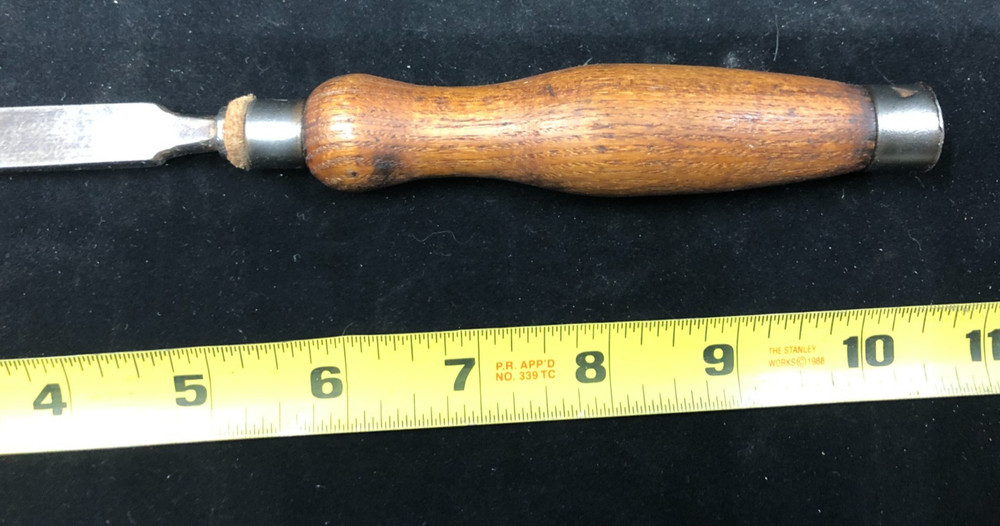 Colonel Chisel Sheffield England 1/2"