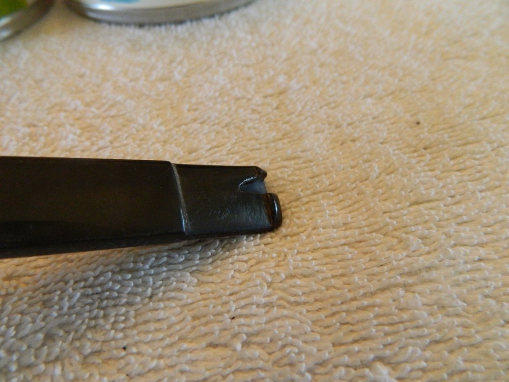 ESTATE PIPE CHARATAN'S MAKE SPECIAL , STACK, L IN CIRCLE,NEEDS STEM ,USED