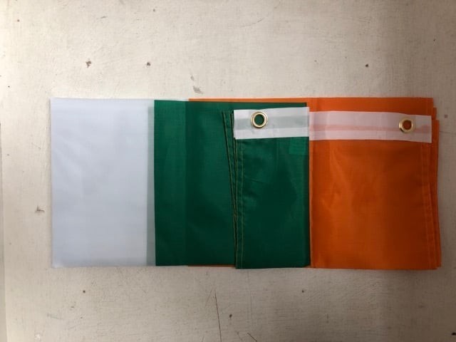 Indian Flag Large 5X3FT