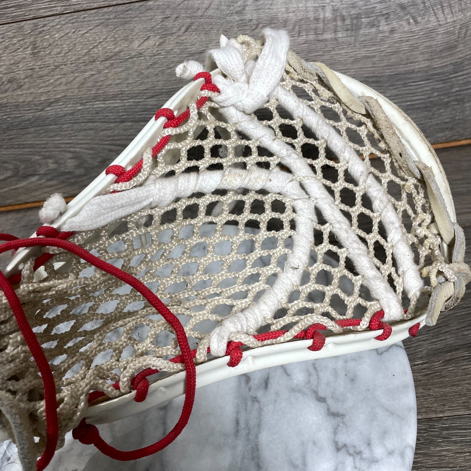 Vintage Warrior Lacrosse Stick Aluminum US National Team Retro Limited Edition