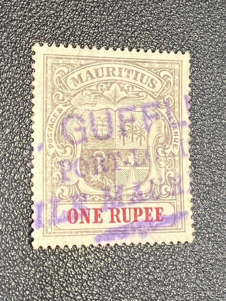 Mauritius stamp 124  used