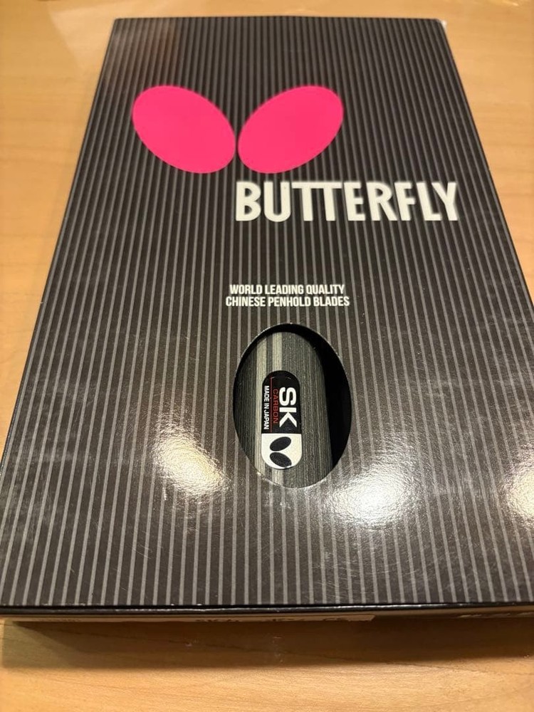 SK CARBON table tennis racket