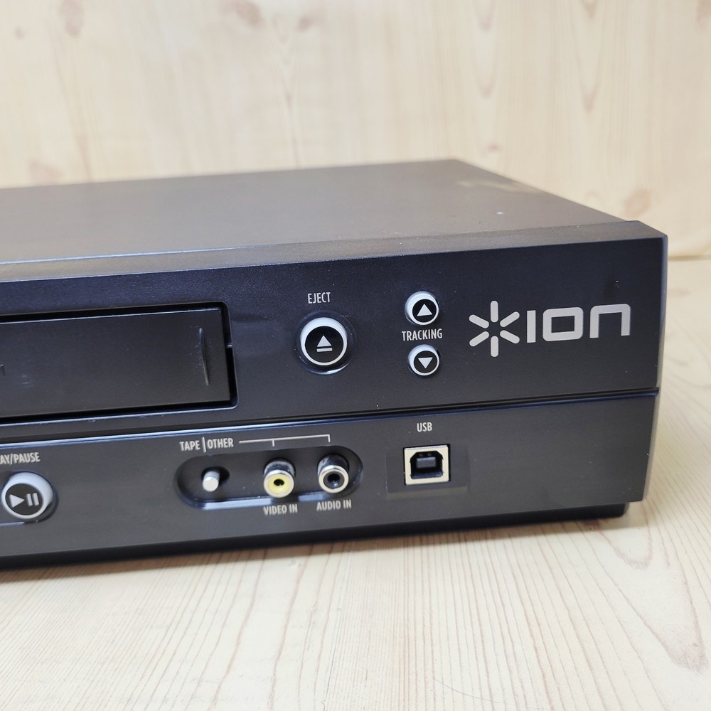 ION VCR 2 PC VHS Video to Computer Conversion System Digital Transfer NOSOFTWARE