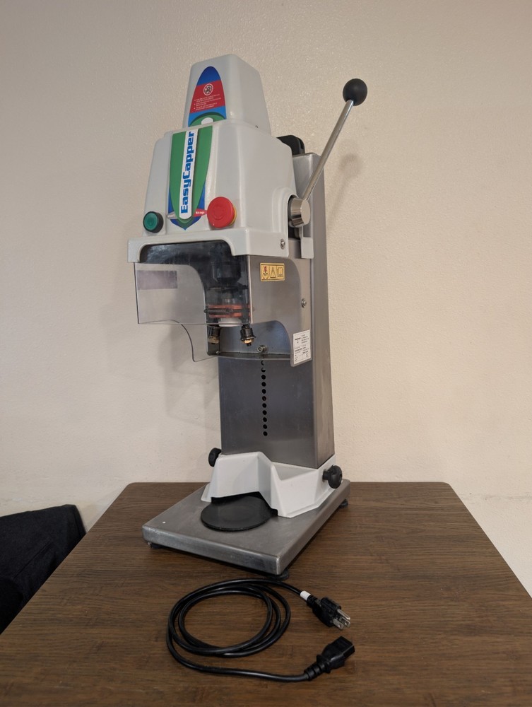 Bottle Capping Capper Machine—-STELLIN SRL EasyCapper Tappatore