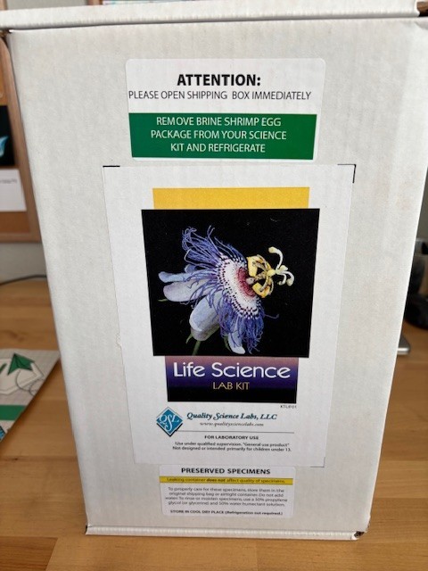 Quality Science Labs - Life Science Lab Kit