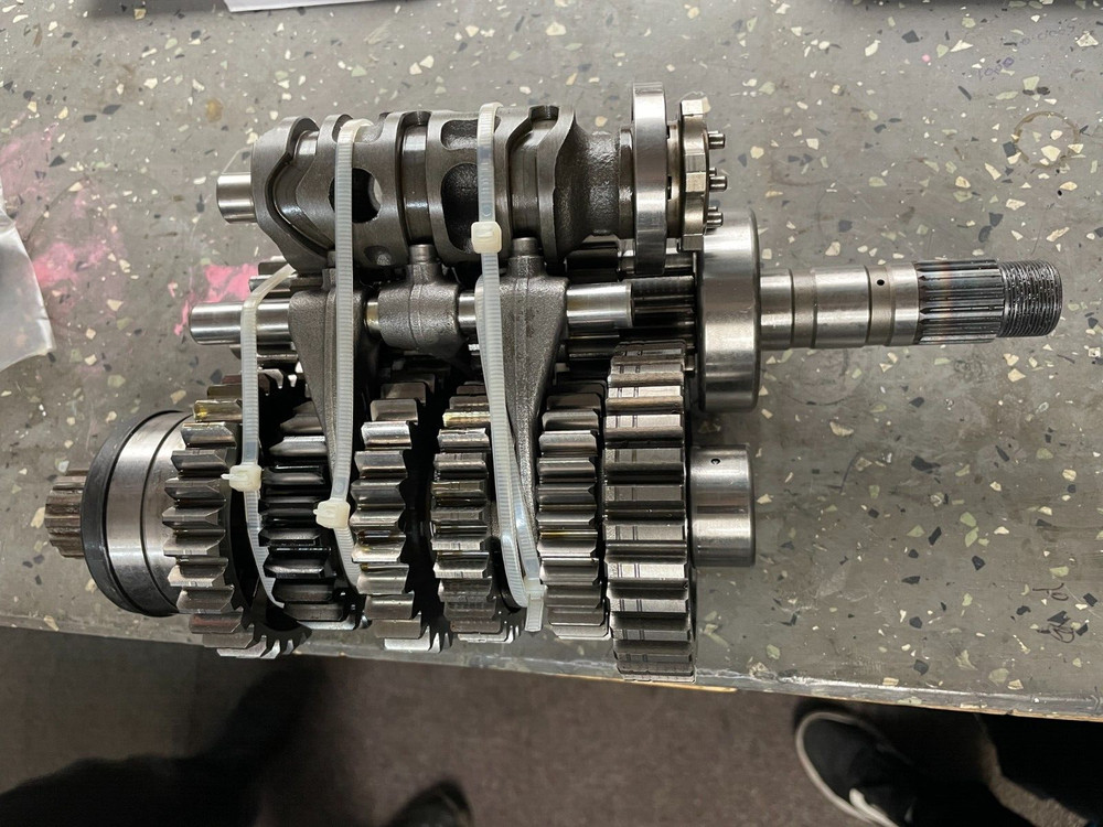 honda cbr 600 full gearbox internals