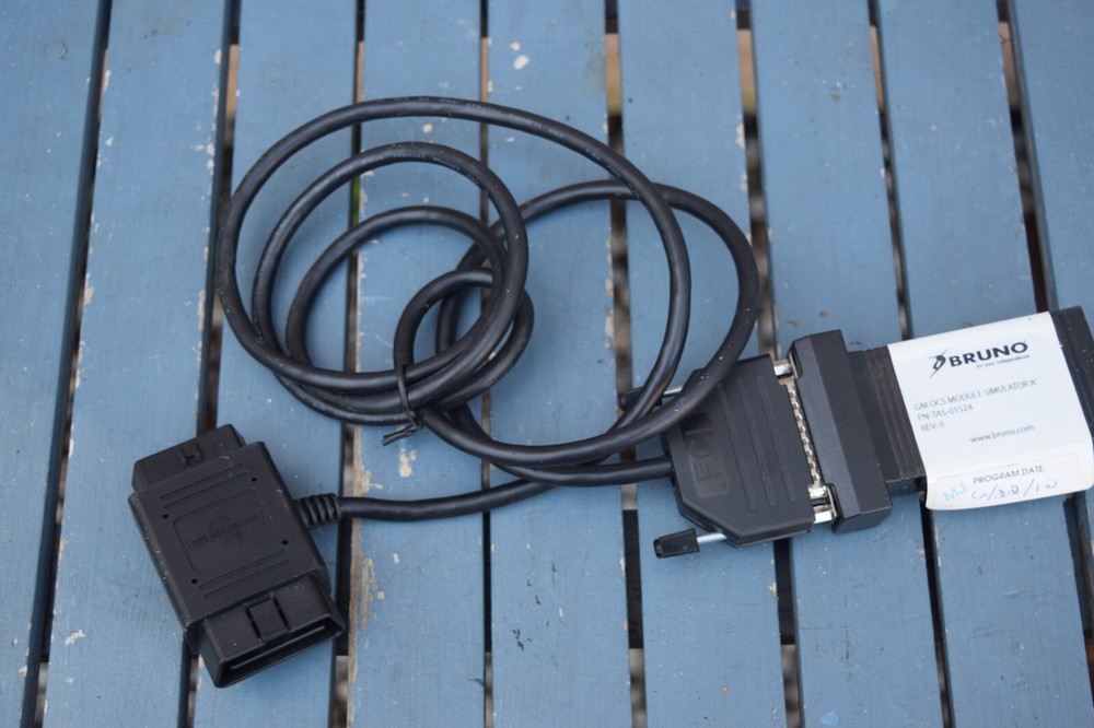 BRUNO GM OCS MODULE SIMULATOR TAS-01524