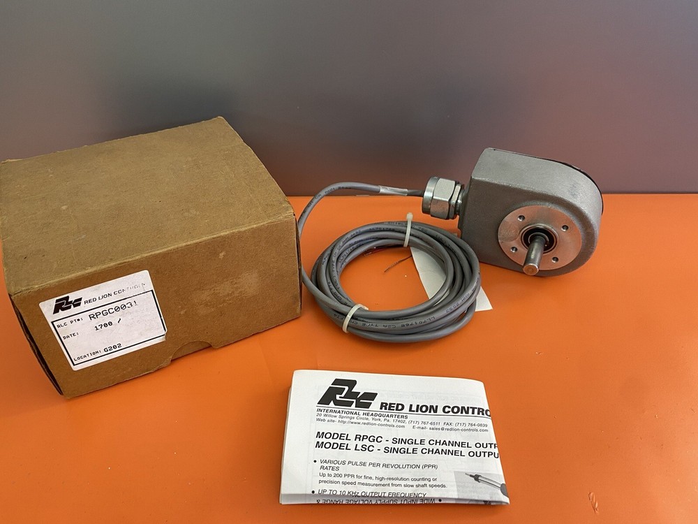 Red Lion Controls RPGC0031 Control Pulse Generator