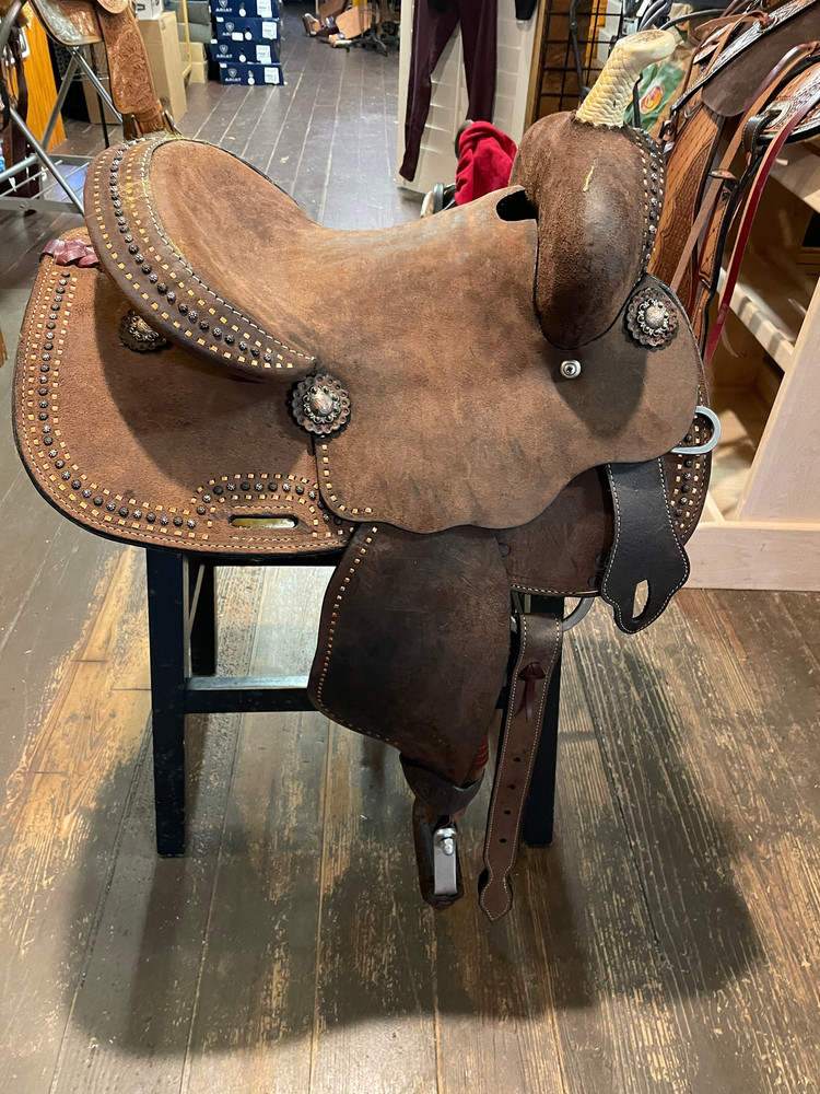 Circle J Western Saddle