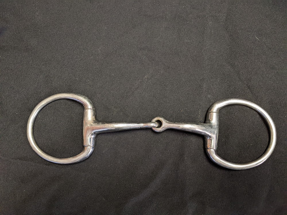 5" Carlyle Contoured Eggbutt Snaffle
