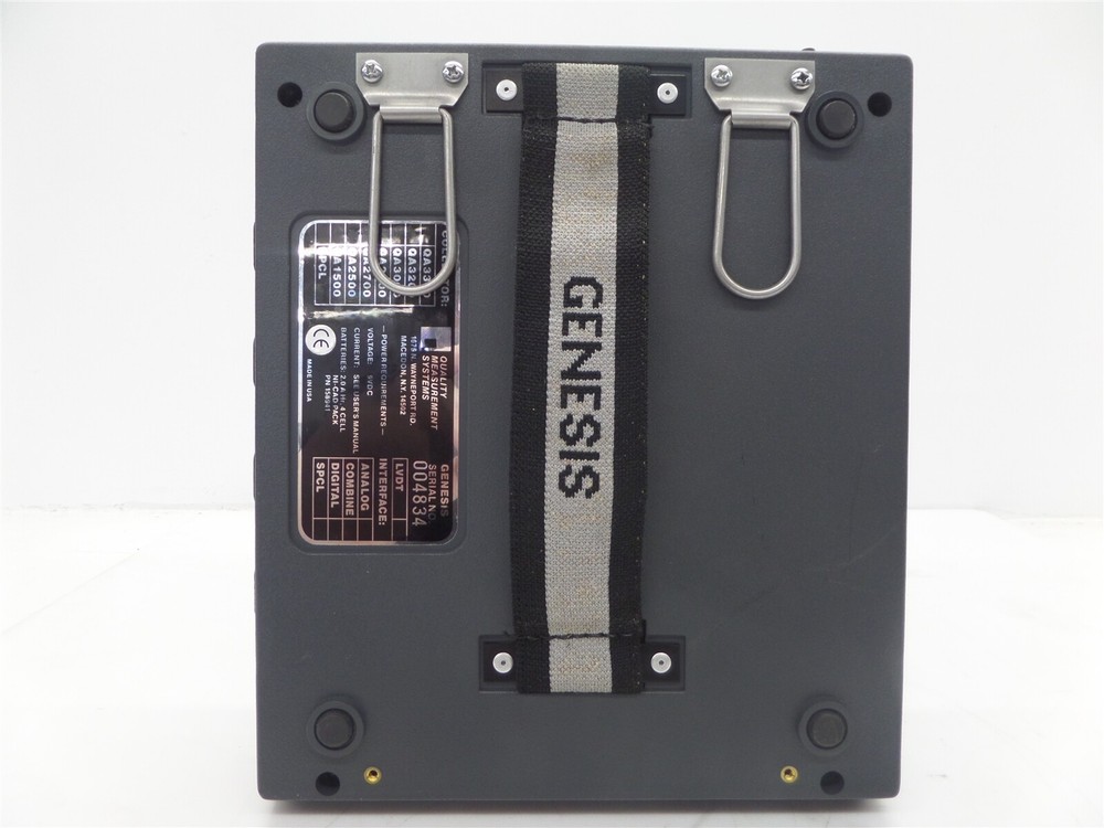 Genesis QA2500 Gage System Data Collector
