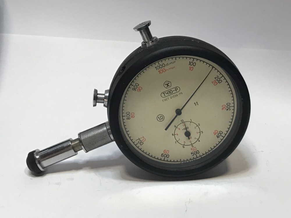 Hourly tachometer PM 10 R for Measuring the Rotation Frequency Tool