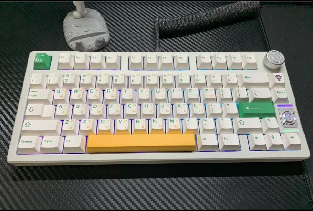 Heisenberg theme PBT keycaps