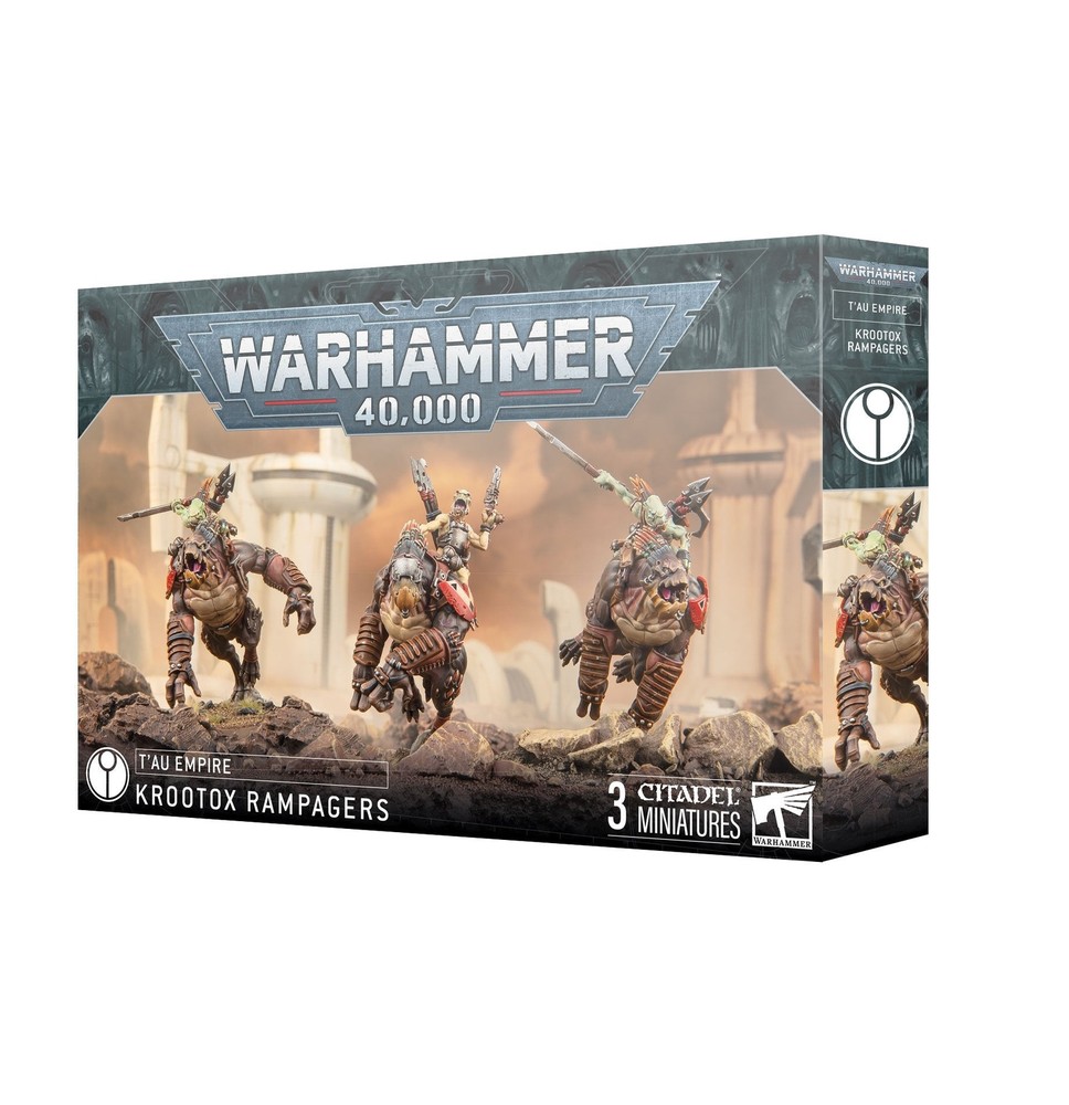 Krootox Rampagers Tau Empire Warhammer 40K