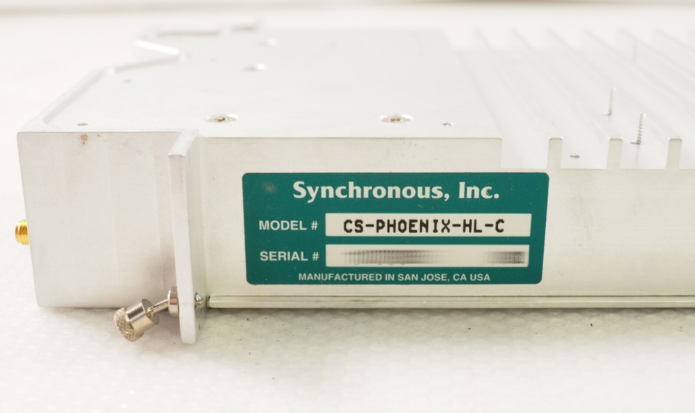 SYNCHRONOUS Model: CS-PHOENIX-HL-C CS Platform Receiver Module