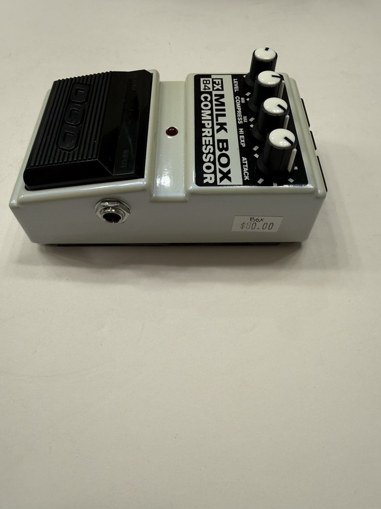 DOD Digitech FX84 Milk Box Compressor Sustainer Milkbox Guitar Effect Pedal
