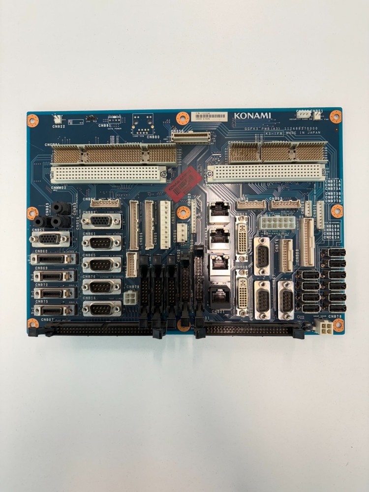 Konami Podium KP3 Backplane