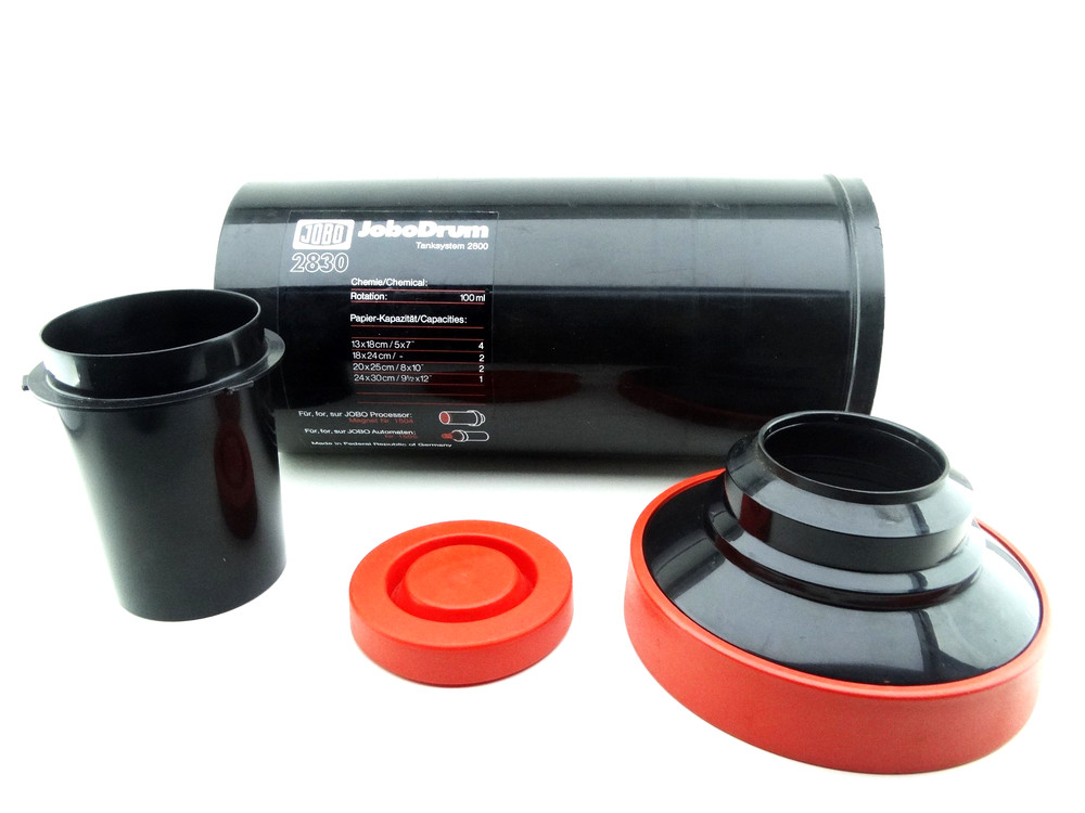 Jobo 2830 Tank System - With Inversion Lid - For CPE2/CPA2/CPP2 Processors