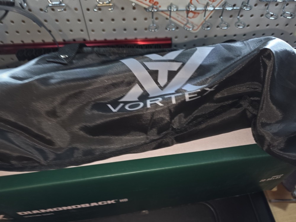 vortex diamondback hd 20-60x85 spotting scope With Extras