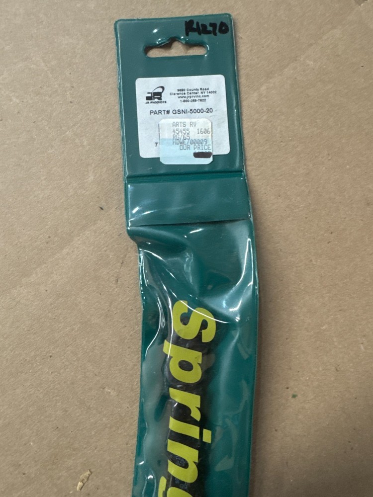 GSNI-5000-20 Gas Spring